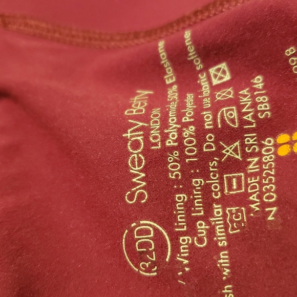 Sweaty Betty Sports Bra - Picture 10 of 10